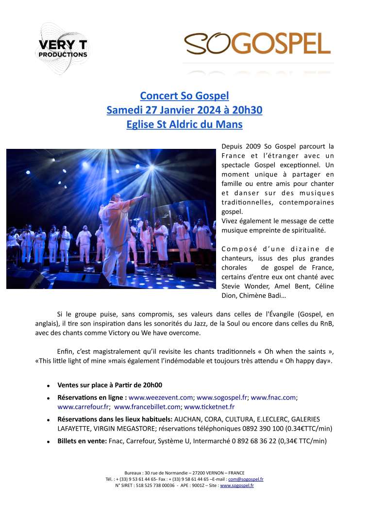 Communiqué de presse Le Mans 1